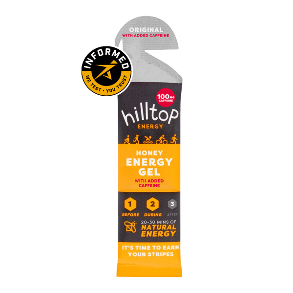 Hilltop Energy Original Energy Gel with Added Caffeine