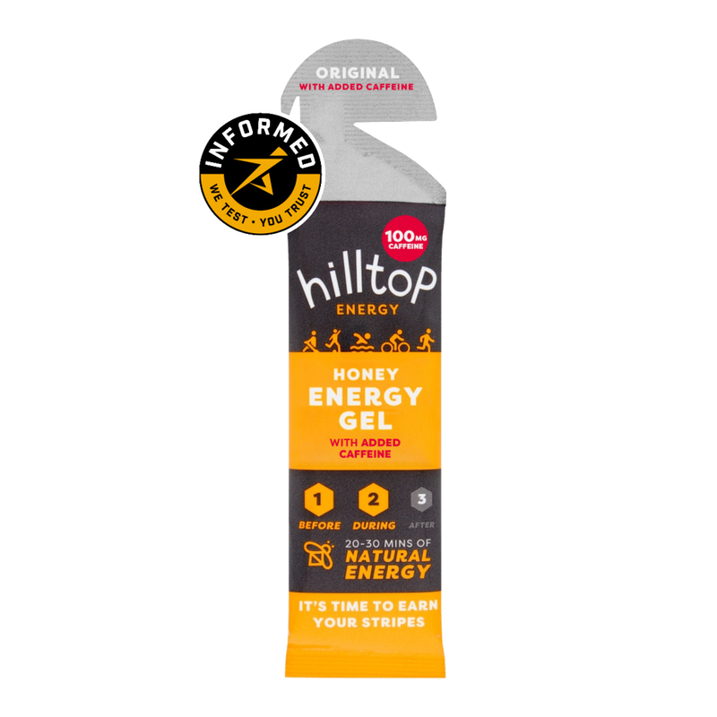 Hilltop Energy Original Energy Gel with Added Caffeine