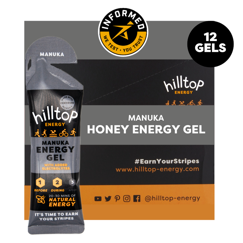 Hilltop Energy Manuka Gel – 1 Case (12 x 30g)