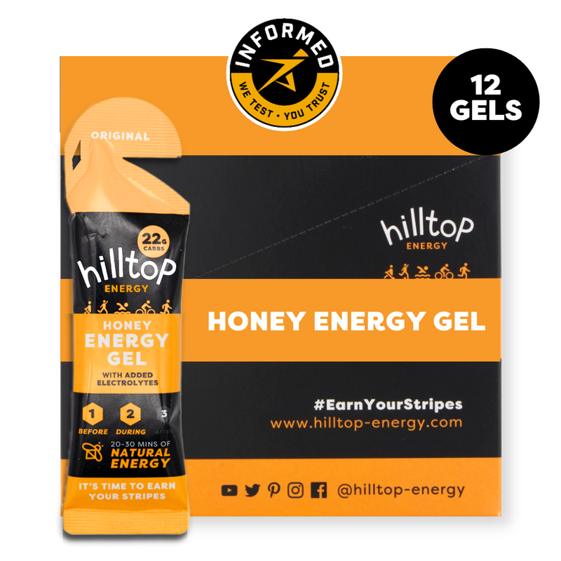 Hilltop Energy Original Gel – 1 Case (12 x 30g)