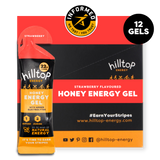 Hilltop Energy Strawberry Gel – 1 Case (12 x 30g)